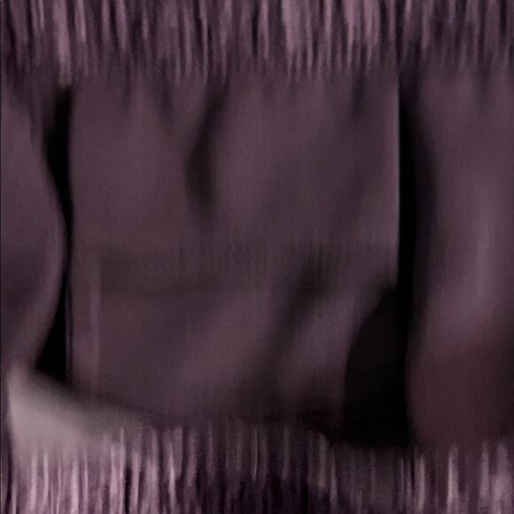 ATHLETA PRINTED MESH RACER RUN SHORTS 4” VIOLET STATIC SZ XS - Picture 5 of 10